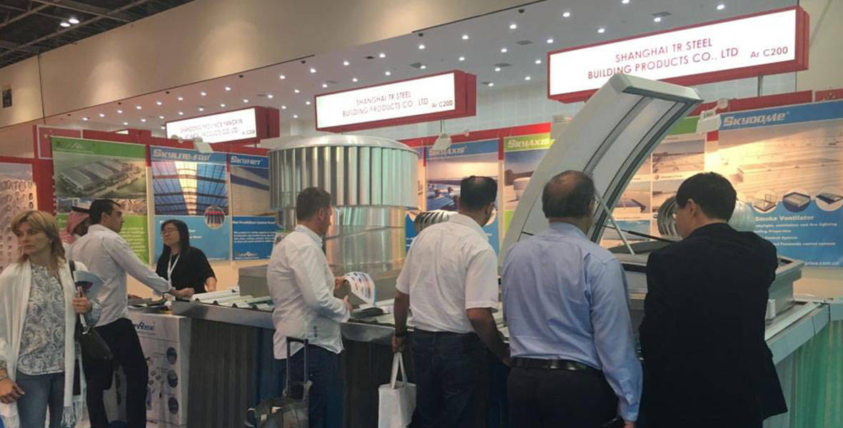 Toprise Участвовал Дубай Big 5 Show.